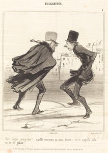 Onze degrés centigrades! - Honoré Daumier