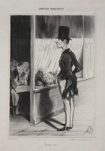Émotions parisiennes, planche 3 : J