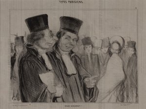 Types parisiens, no. 4 : Vieux scélérat !
