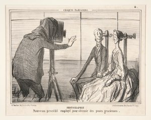 Photographie. Nouveau procédé employé pour obtenir des poses gracieuses, de Croquis Parisiens