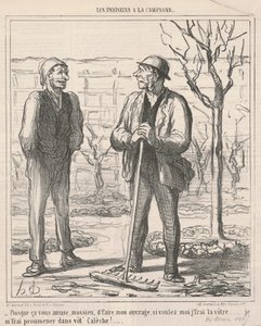 Puisque ça vous amuse... - Honoré Daumier