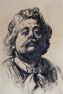 Portrait de Pierre Carrière-Belleuse 1851-1933, vers 1890