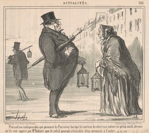 Précaution indispensable que prennent les Parisiens ...