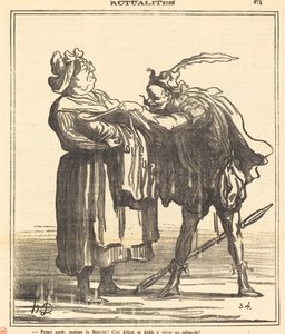 Prenez garde, madame la Majorité!