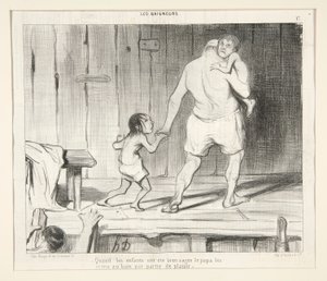 Quand les enfants ont été bien sages