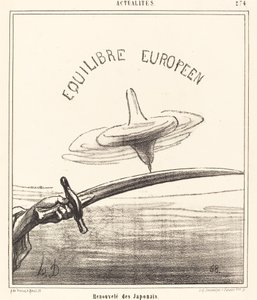 Renouvelé des Japonais - Honoré Daumier