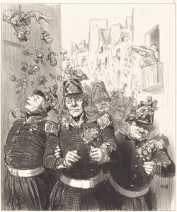 Rifolard est plus charmé que jamais... - Honoré Daumier