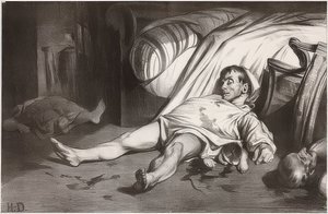 Rue Transnonain, le 15 avril 1834