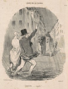 Saprelotte ... Complet! ... - Honoré Daumier
