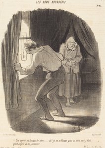 Six degrés au-dessous de zéro... - Honoré Daumier