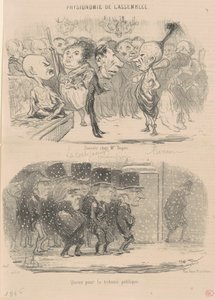Soirée chez M. Dupin