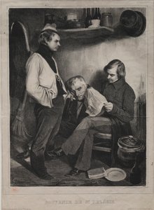 Souvenir de la prison de Sainte-Pélagie
