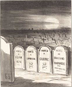 Square Napoléon - Honoré Daumier