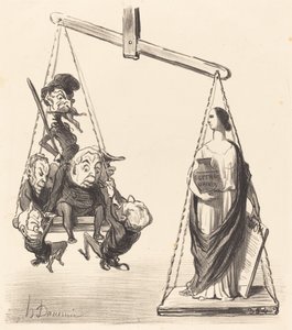 Suffrage universel - Honoré Daumier