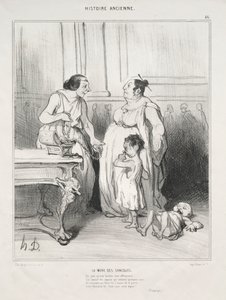 La mère des Gracques