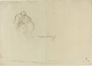Le fils prodigue - Honoré Daumier
