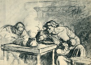 La Soupe, vers 1862-1865, 1943