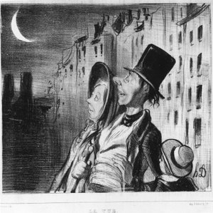 La vue: série tirée de « Cinq sens »