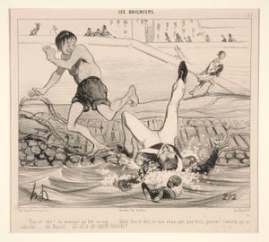 Tiens c - Honoré Daumier