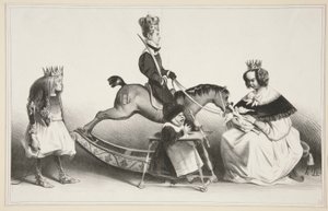 Très hauts et très puissants moutards et moutardes légitimes - Honoré Daumier