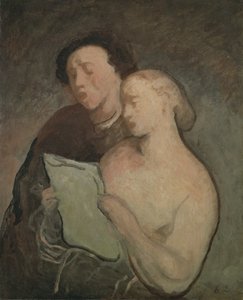 Deux chanteurs, c.1850-60