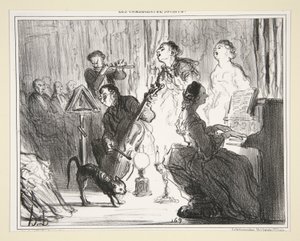 Un orchestre dans une maison très comme il faut, no. 8 de Les Comédiens de Société
