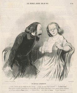 Un article louangeur - Honoré Daumier