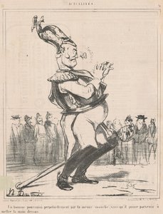 Un homme poursuivi