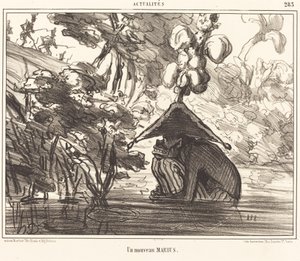 Un nouveau marius - Honoré Daumier