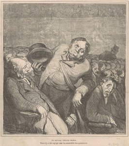 Un nouveau théâtre modèle - Honoré Daumier