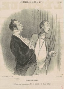 Un nouvel anobli - Honoré Daumier