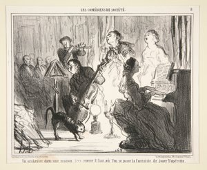 Un orchestre dans une maison