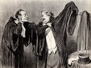 Entre collègues, 1845-1848 - Honoré Daumier