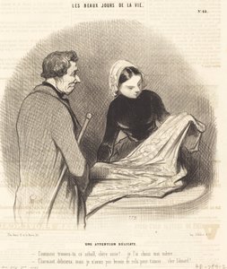 Une Attention délicate