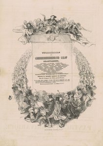 VOILLLLLLLLLLLA LE GRRRRRRRRRRRRRRAND galop charivarique - Honoré Daumier