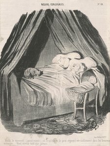 Voilà le moment (passé minuit) où le calme et la paix règnent véritablement dans les heureux ménages. Vaut mieux tard que jamais.