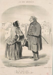 Vous êtes toujours galant! ...