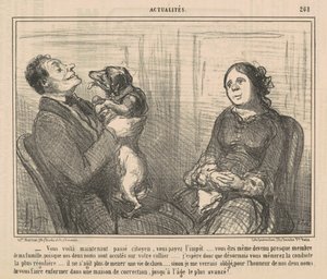 Vous voilà maintenant passé citoyen - Honoré Daumier