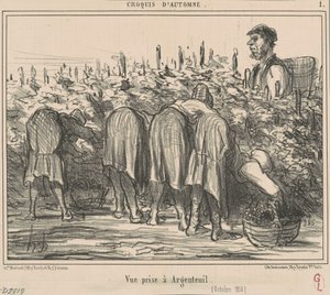 Vue prise à Argenteuil (Octobre 1856)