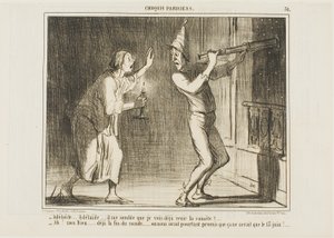 "- Adélaïde, Adélaïde... Je crois que je vois la comète arriver ! !... - Oh mon Dieu... c