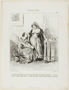 "- Et dire que Prudhon ne voulait pas que nous assistions aux banquets socialistes.... le pauvre homme n