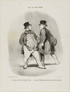"- Attention mon ami au petit baron... plus tu l