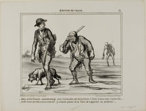 "- Allons, allons, Monsieur Pomard... gardez le moral... encore deux lieues et nous pourrons nous reposer... - Quelle chance, nous n