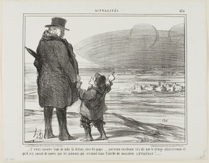 "- Je veux tout de suite aller sur ce bateau avec toi, Papa, ma nounou m