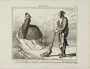 "Je regretterais que ce mode soit un jour démodé... ces dames font la moitié de mon travail", planche 438 d