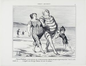 "Madame Prudhomme, ne nous précipitons pas, rappelons que la dignité doit présider à tous les actes de la vie... la dignité seule distingue l