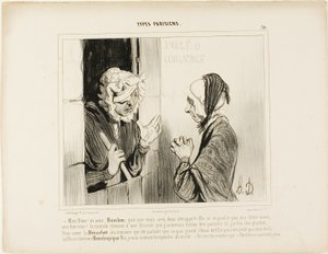 "- Mon Dieu ! Madame Bombec, que vous est-il arrivé  - N