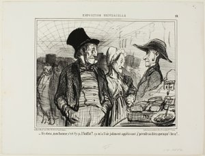 "- Dites-moi, mon bon monsieur, c