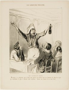 Un dernier toast ! "Messieurs, ne remontons pas à bord sans porter un dernier toast en l