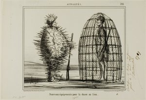 Une nouvelle tenue pour la chasse au lion, planche 395 d